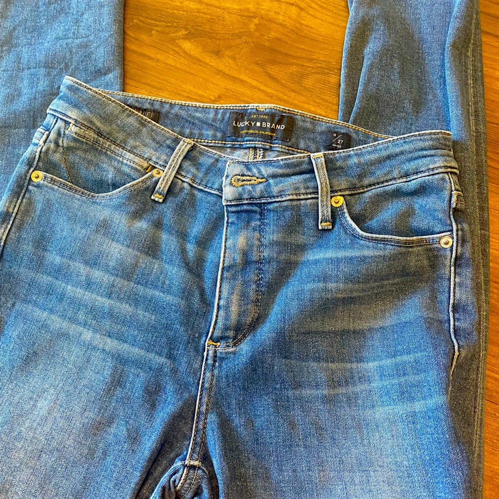 Lucky brand women’s skinny jeans size 4